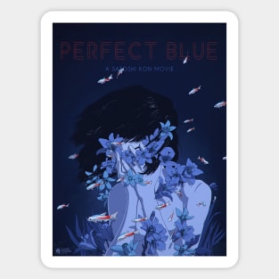 Perfect Blue Sticker